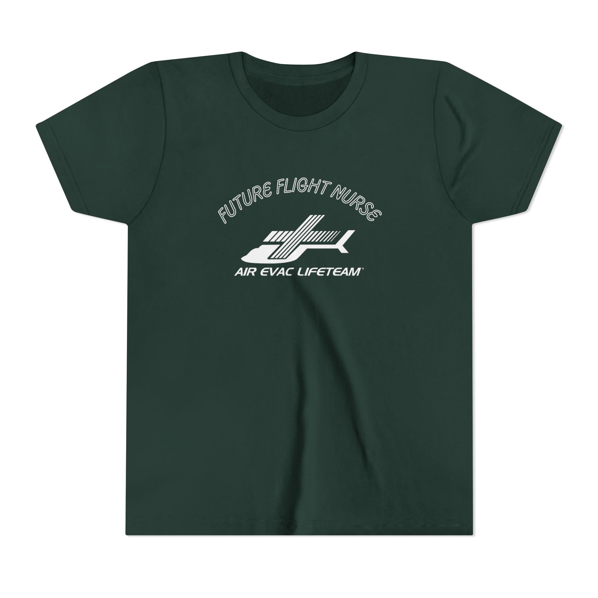 Future Flight Nurse Air Evac Lifeteam Youth Tee