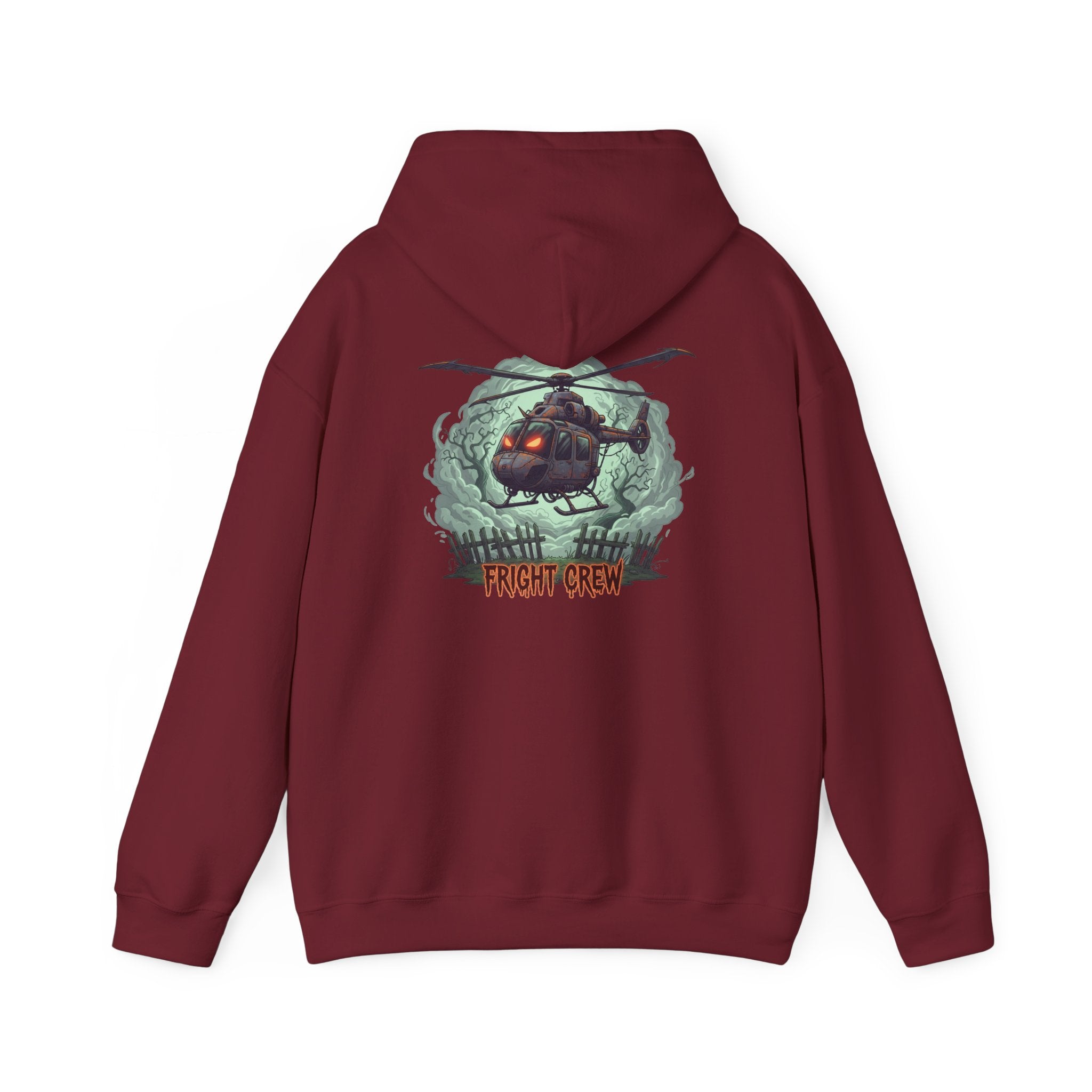 Fright Crew Halloween Hoodie