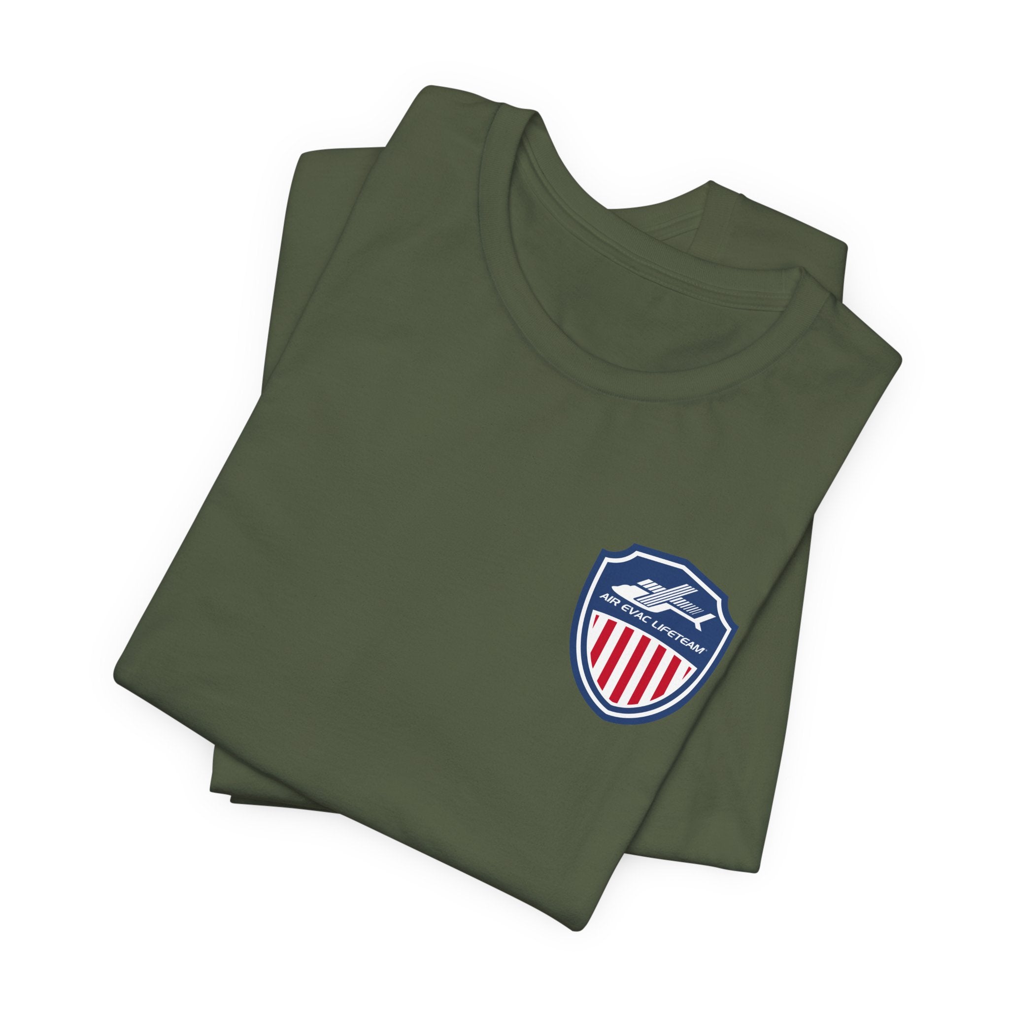 Patriotic Air Evac Lifeteam Shield Flight Medic Tee