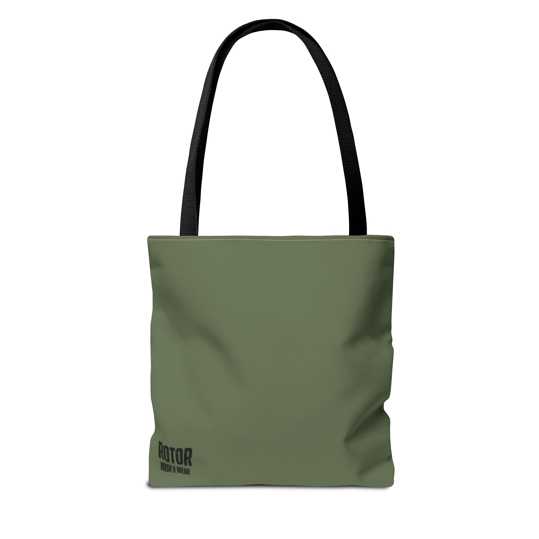 Custom Military Green Flight Medic Tote Bag