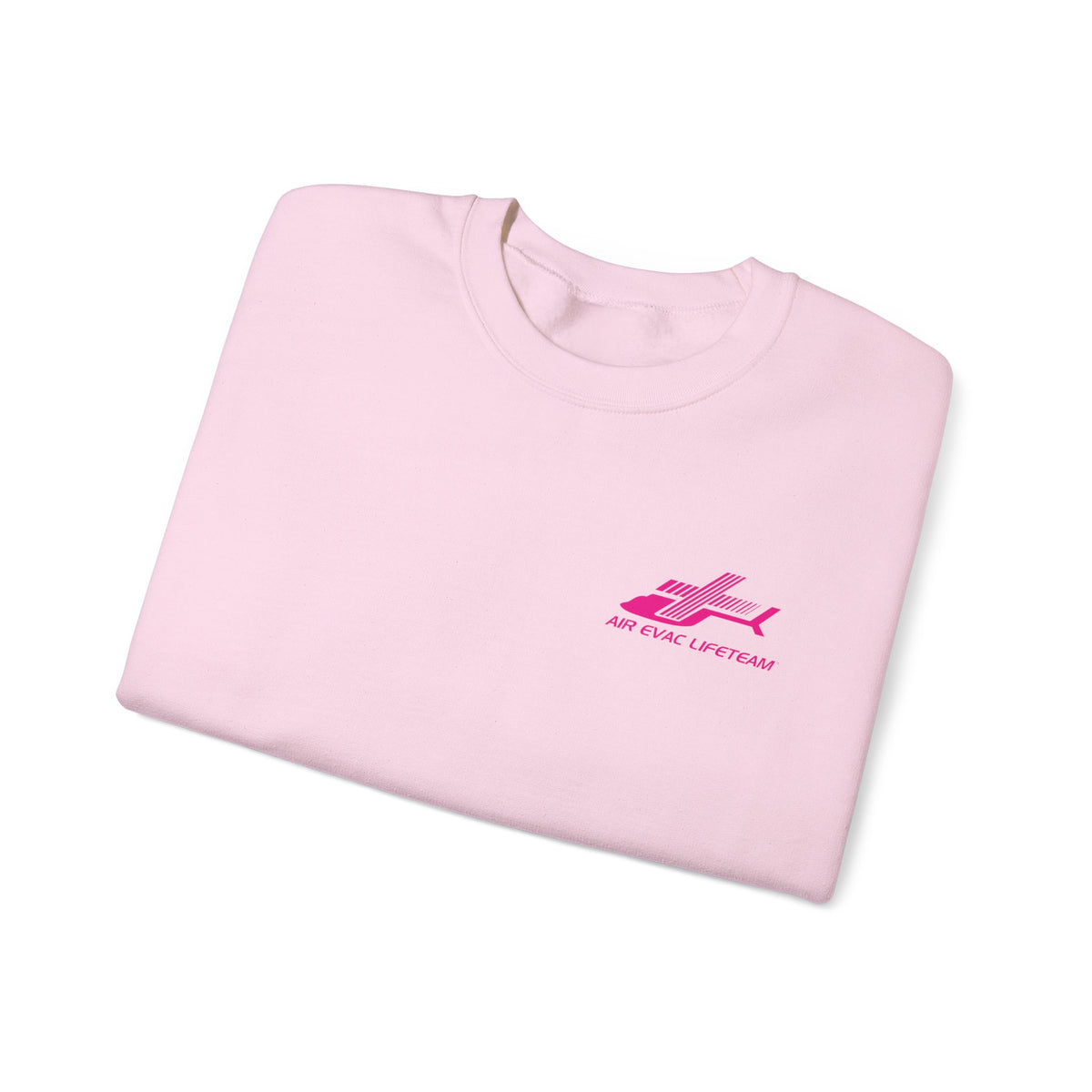 Air Evac Breast Cancer Awareness Crewneck Sweatshirt
