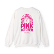 Air Evac Breast Cancer Awareness Crewneck Sweatshirt