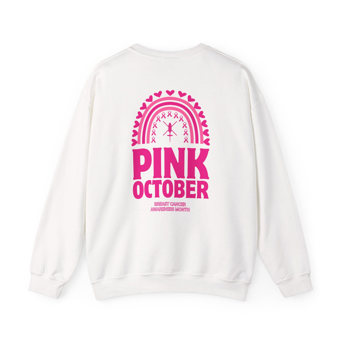 Air Evac Breast Cancer Awareness Crewneck Sweatshirt