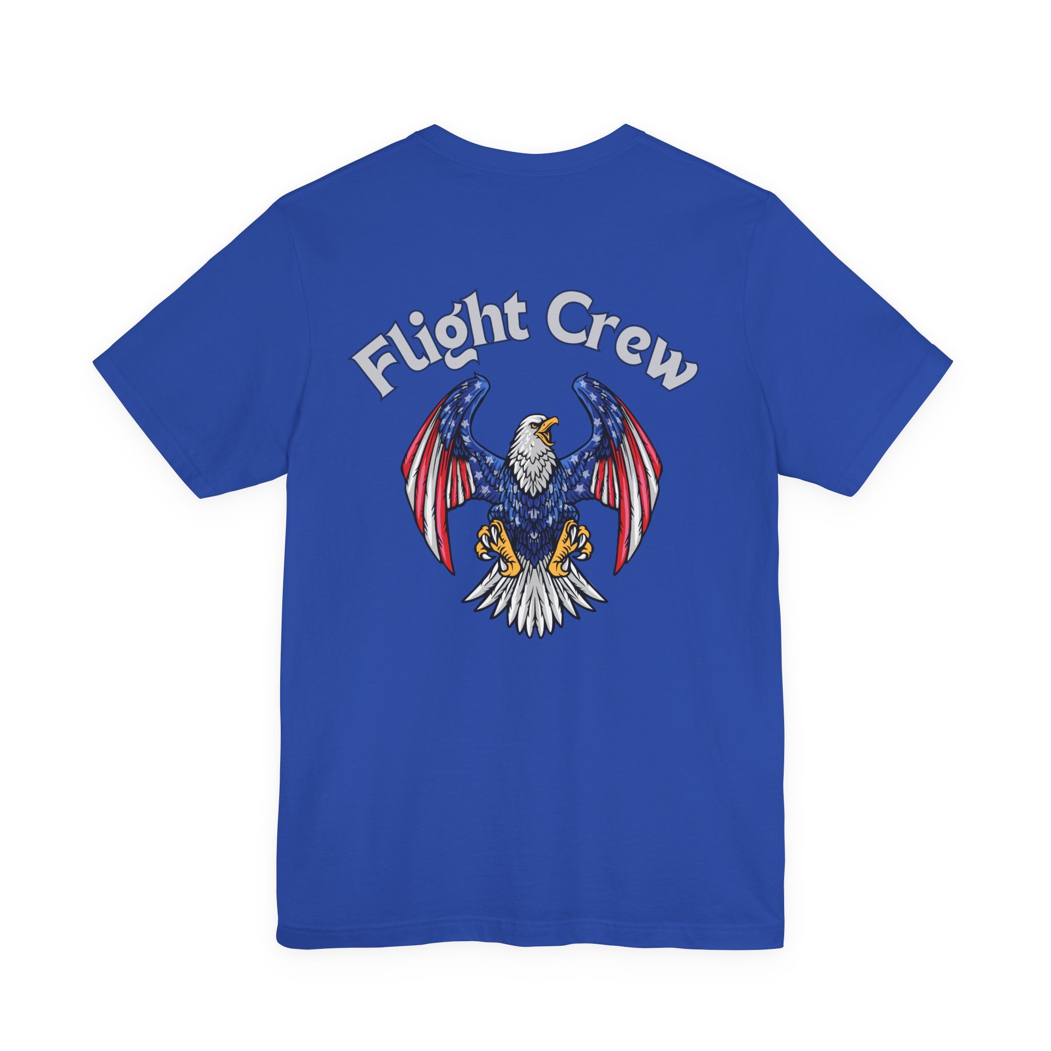 "Flight Crew" American Eagle 4th of July Tee