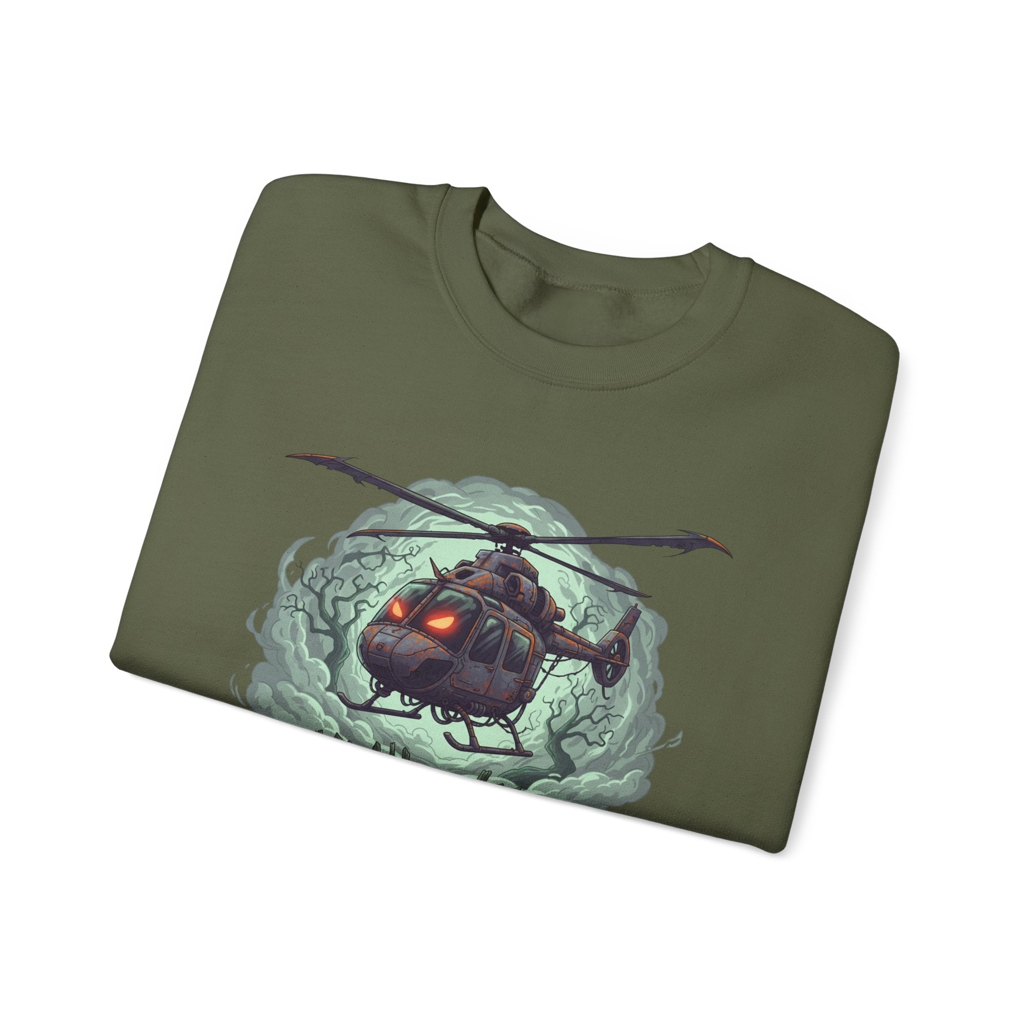 Fright Crew Halloween Crewneck Sweatshirt