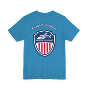 Patriotic Air Evac Lifeteam Shield Flight Nurse Tee
