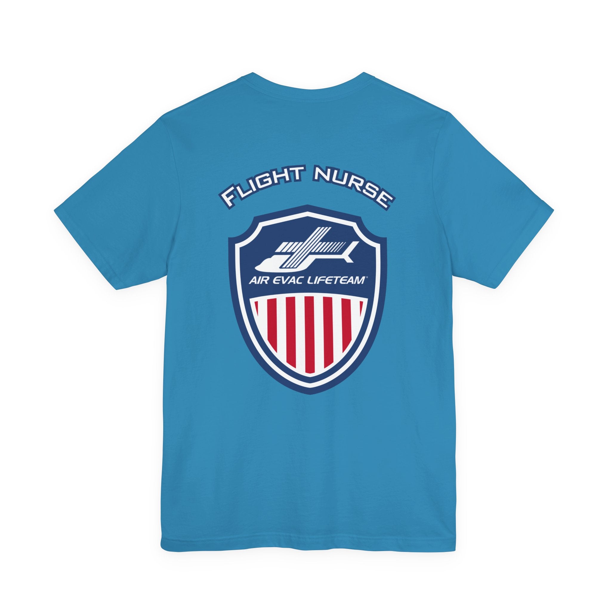 Patriotic Air Evac Lifeteam Shield Flight Nurse Tee