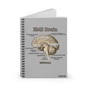 "EMS Brain" Pocket Spiral Notebook