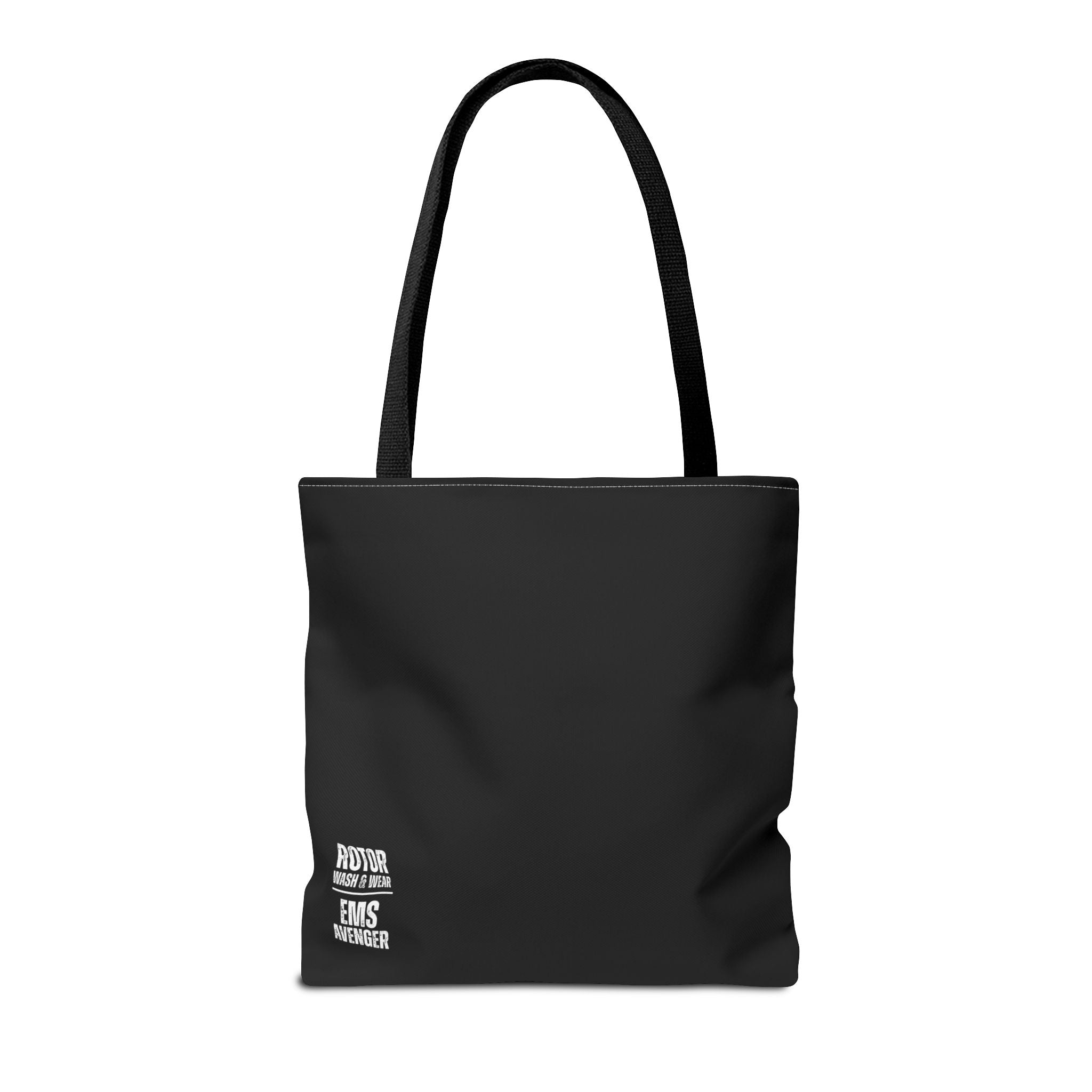 Rotor Wash & Wear x EMS Avenger Anatomical Heart Tote Bag