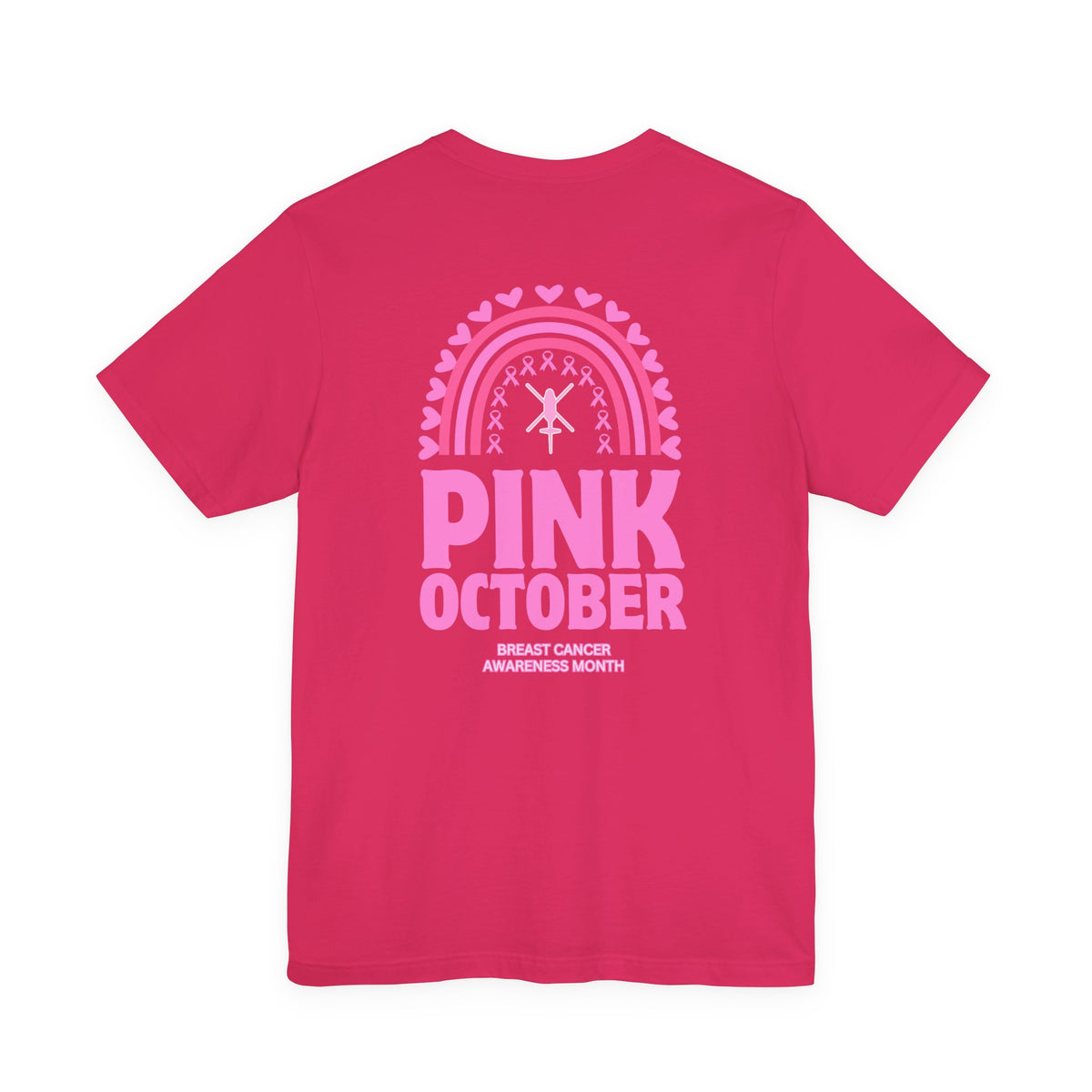 Air Methods Breast Cancer Awareness Jersey Tee