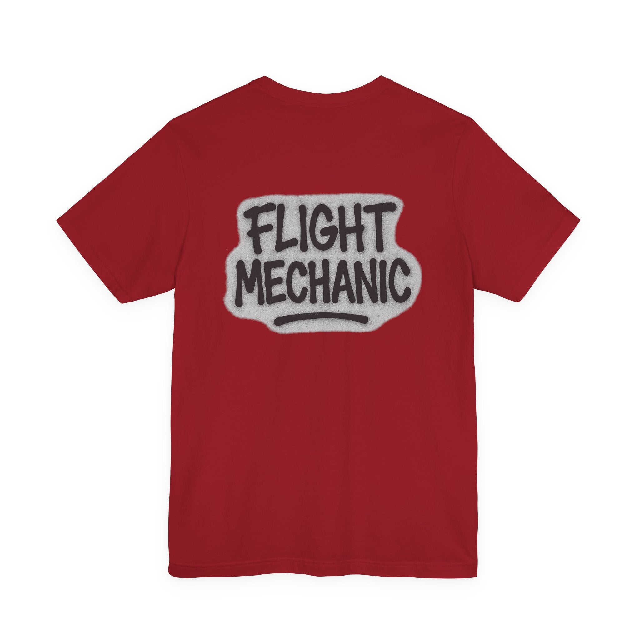 The Graffiti Flight Mechanic Tee