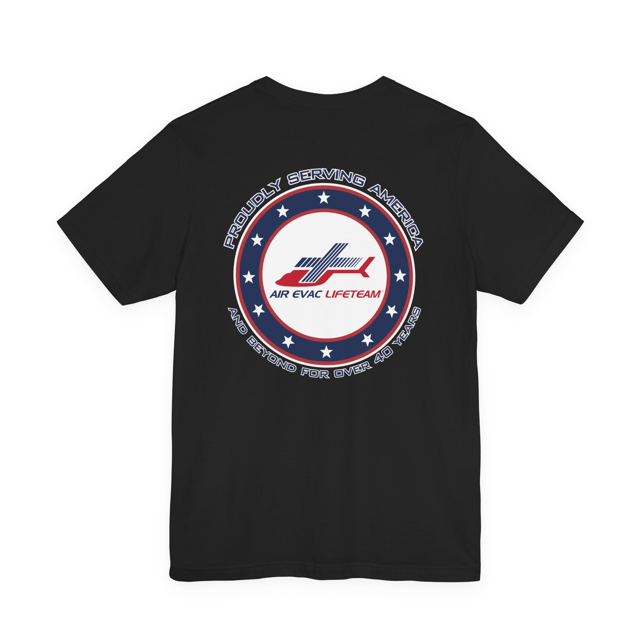 Patriotic Air Evac Lifeteam Pilot Tee
