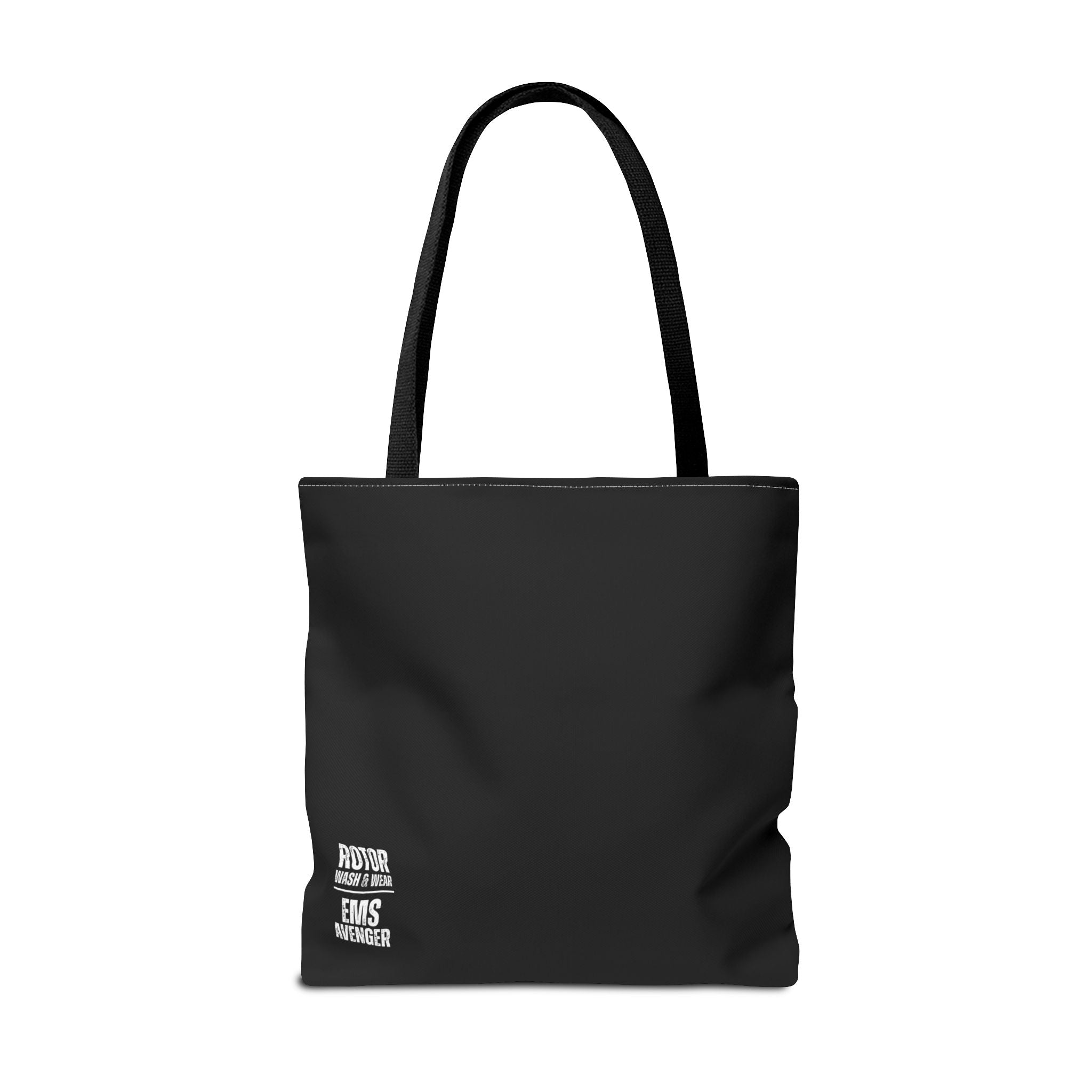 Rotor Wash & Wear x EMS Avenger Anatomical Heart Tote Bag