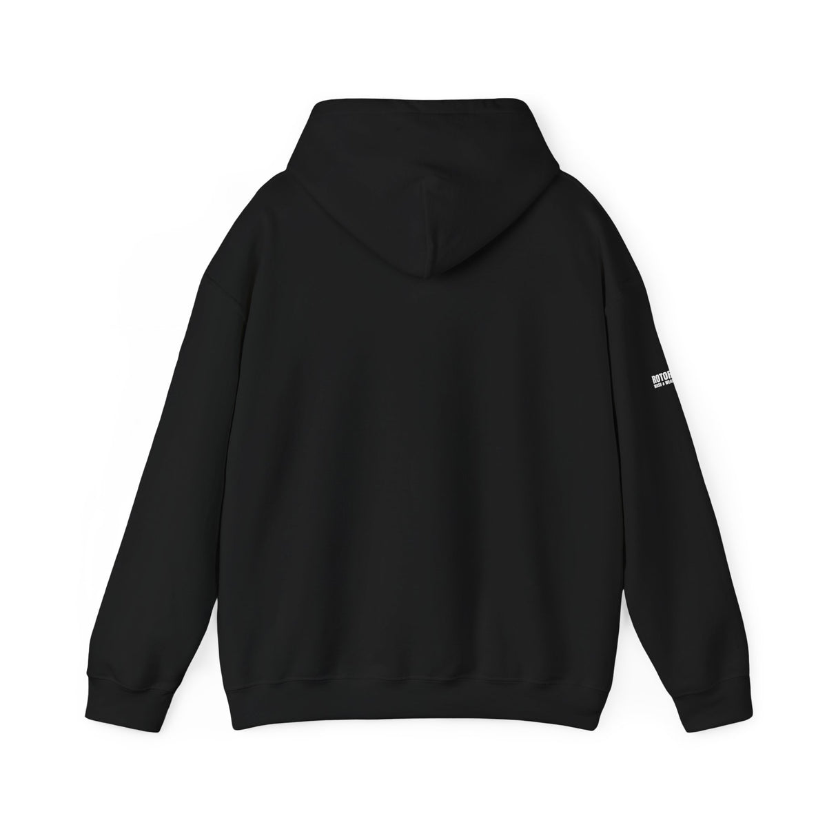 Proud Veteran Distressed Flag Hoodie