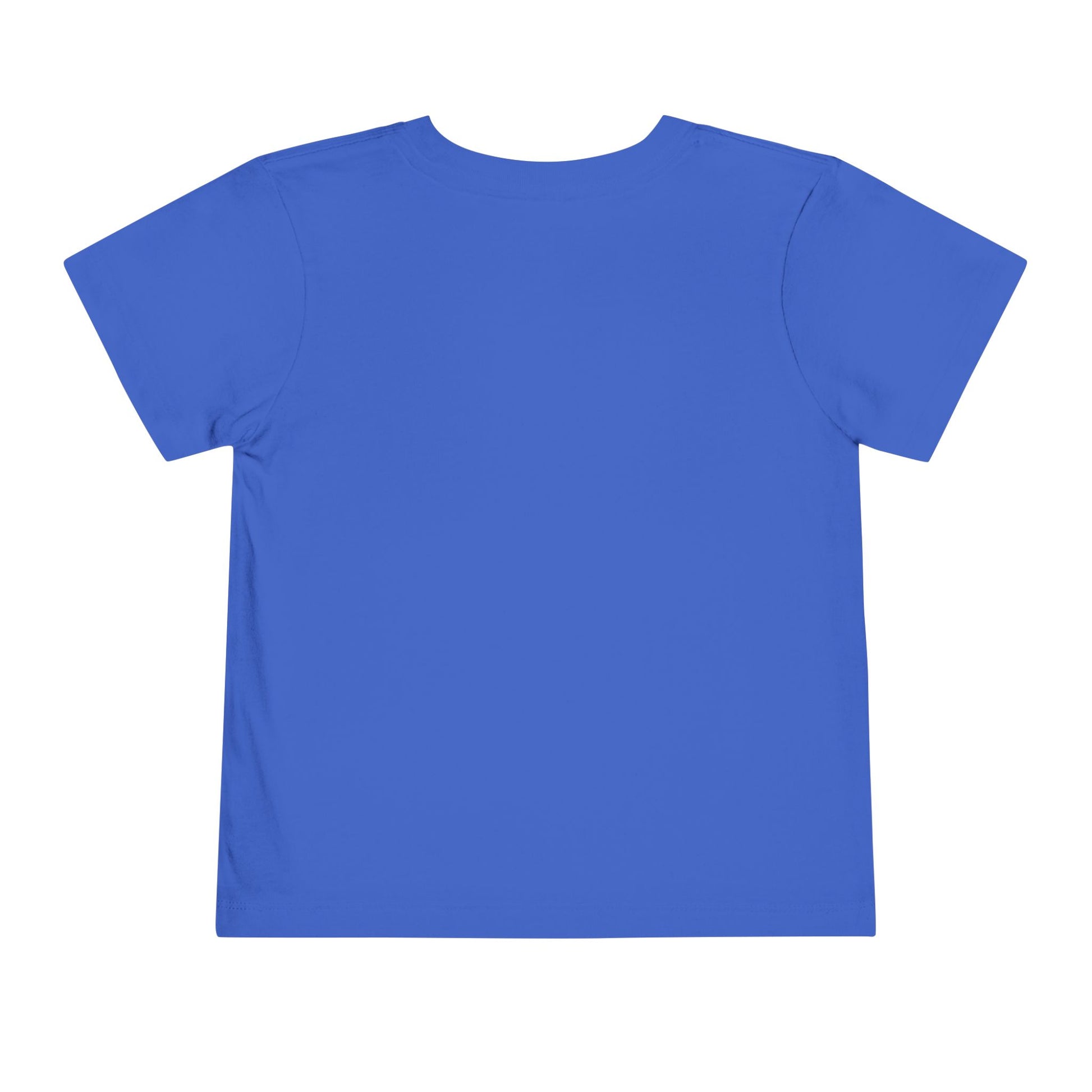 Blue t-shirt on a white background
