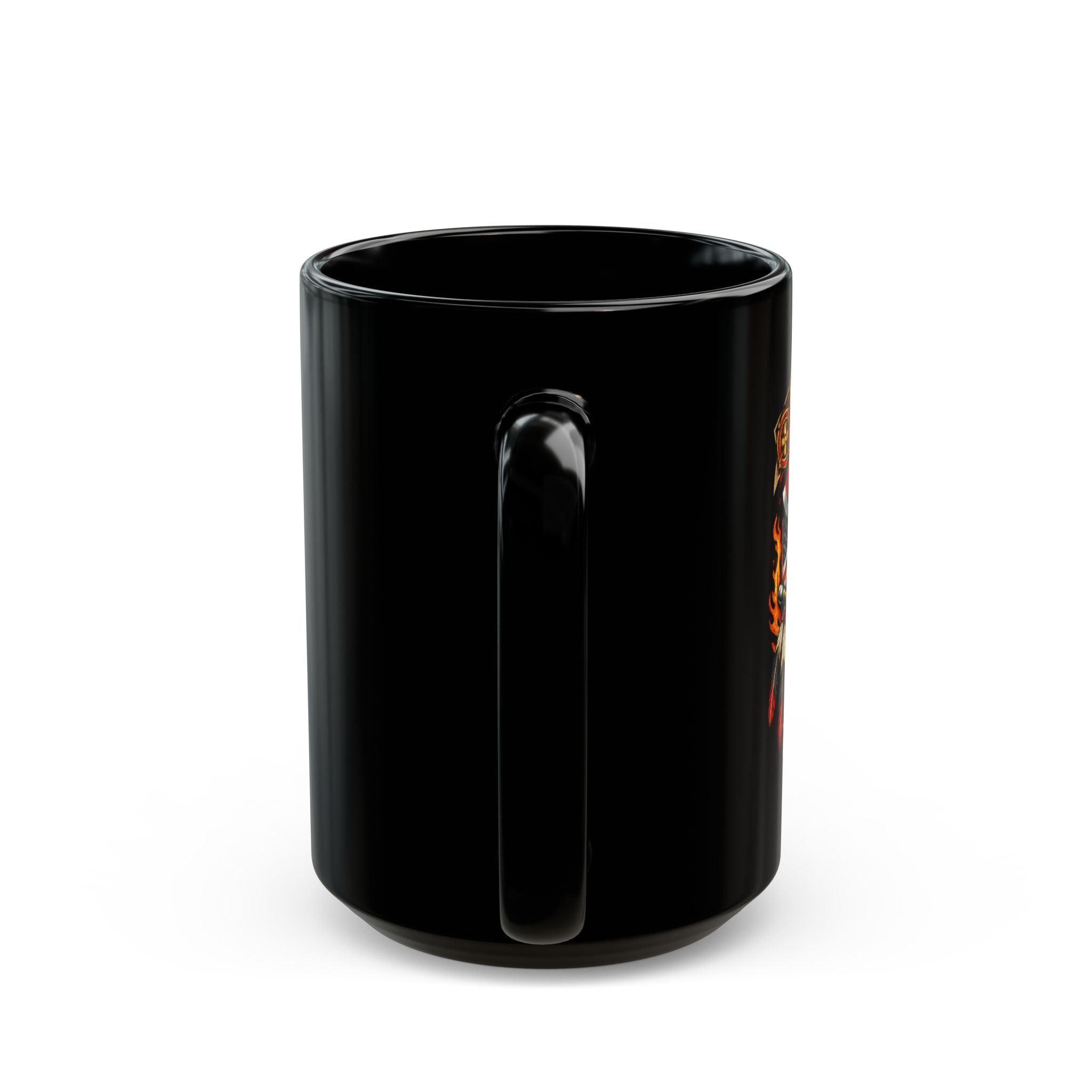 Fire & Iron Motorcycle Club Coffee Cup