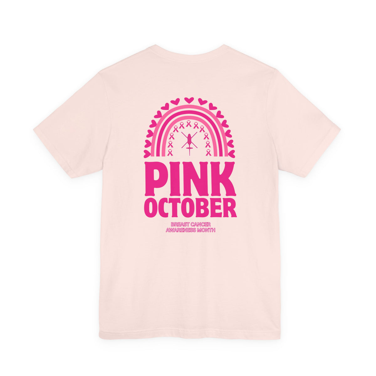 Air Evac Breast Cancer Awareness Jersey Tee