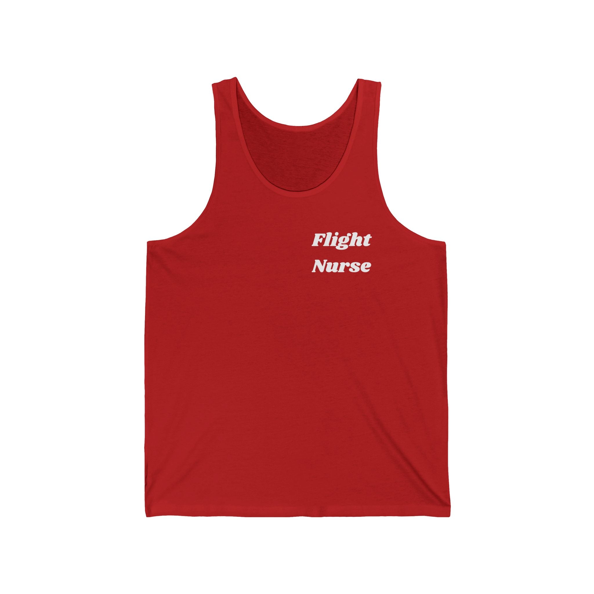Not the Pilot, Flight Nurse Tank