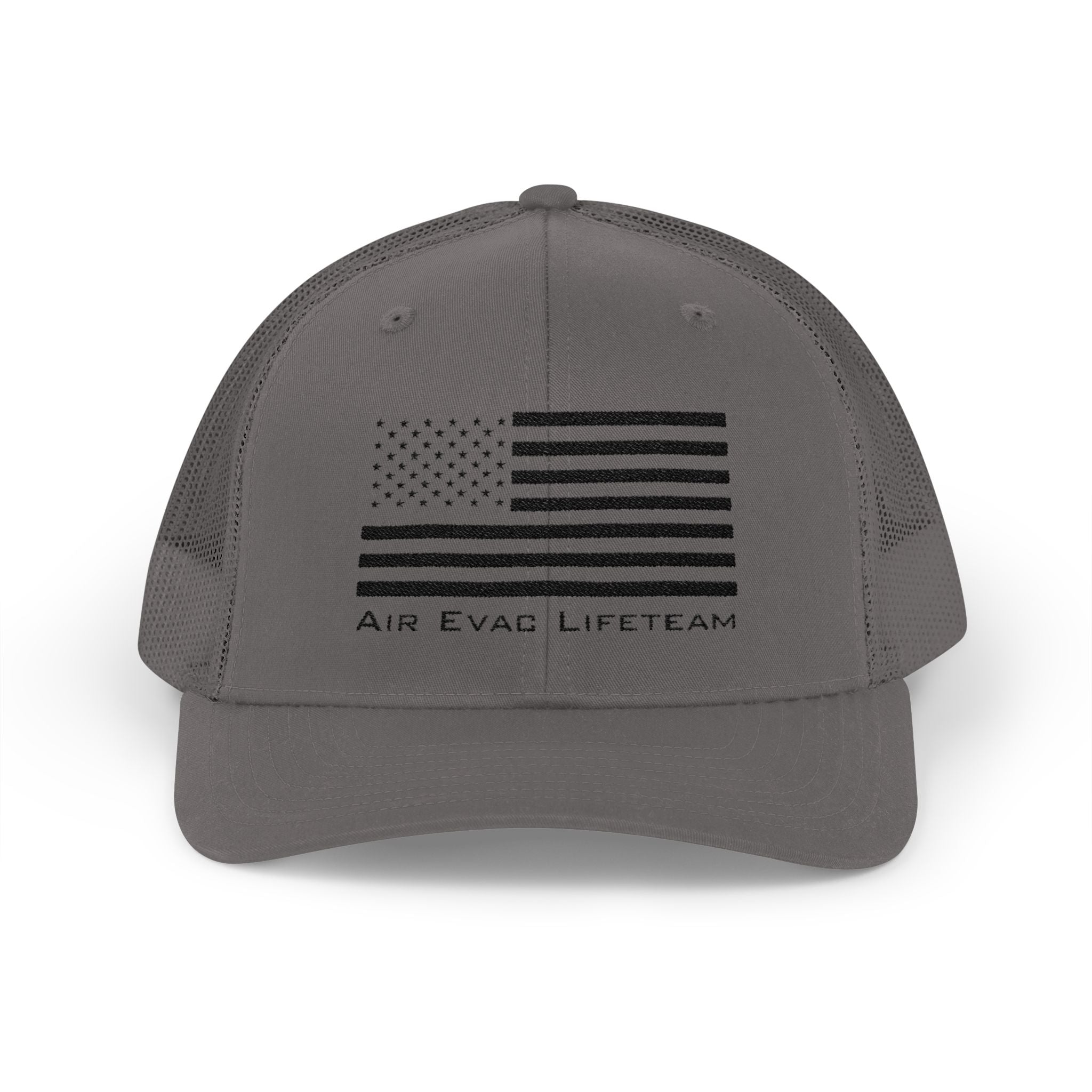 Air Evac Lifeteam Patriotic Embroidered Trucker Hat