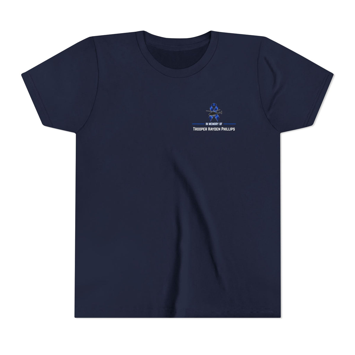 KSP Trooper Hayden Phillips Memorial Youth Tee