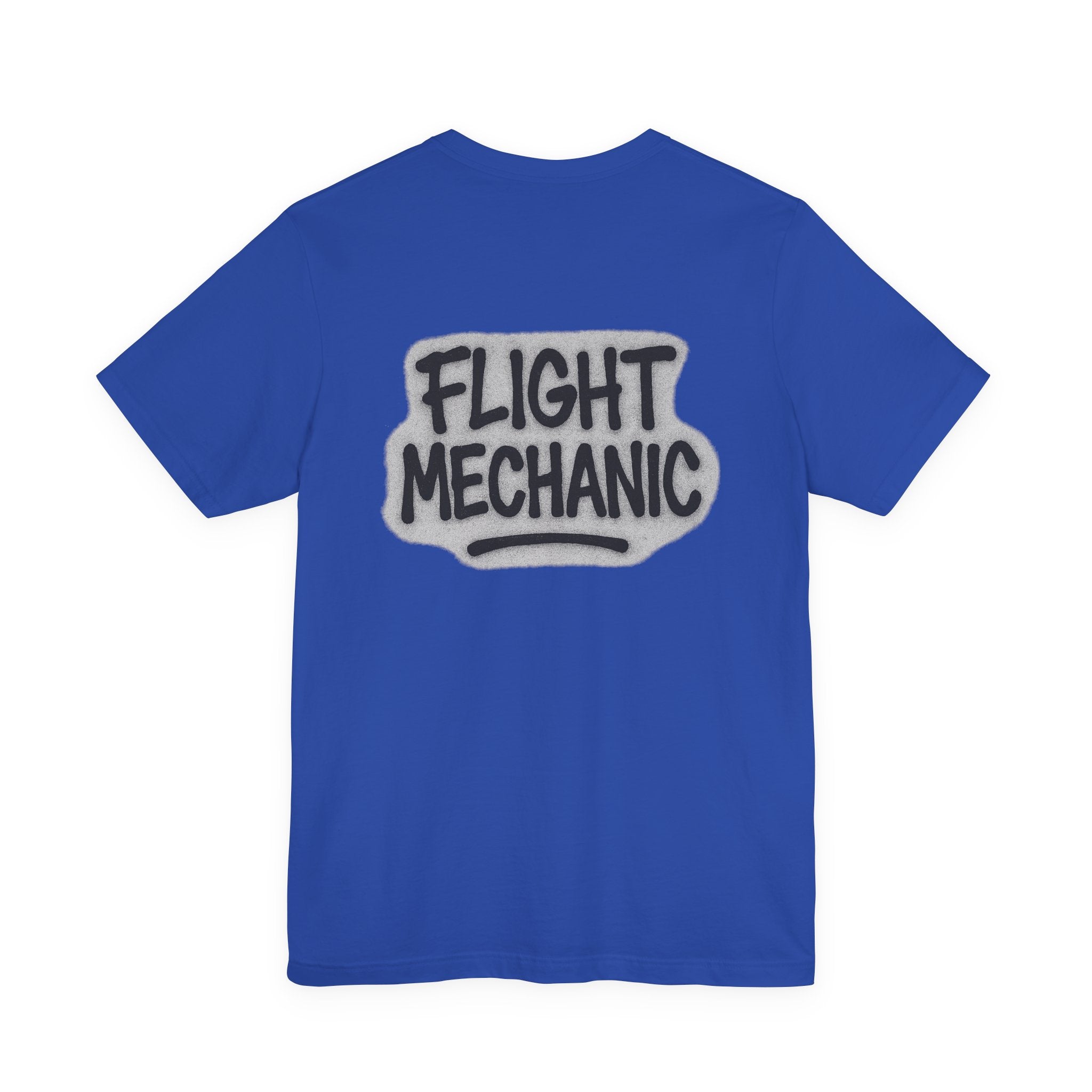 The Graffiti Flight Mechanic Tee