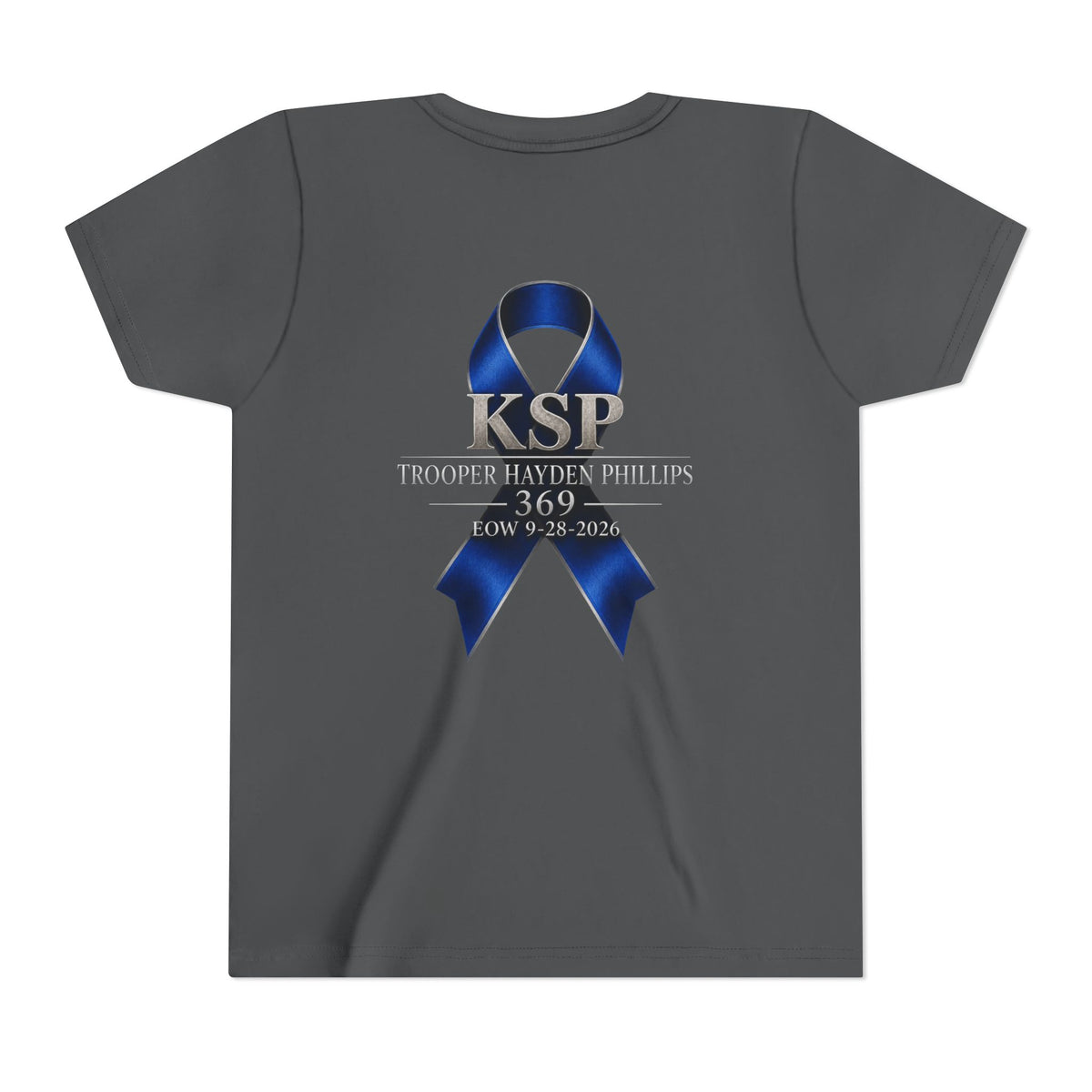 KSP Trooper Hayden Phillips Memorial Youth Tee