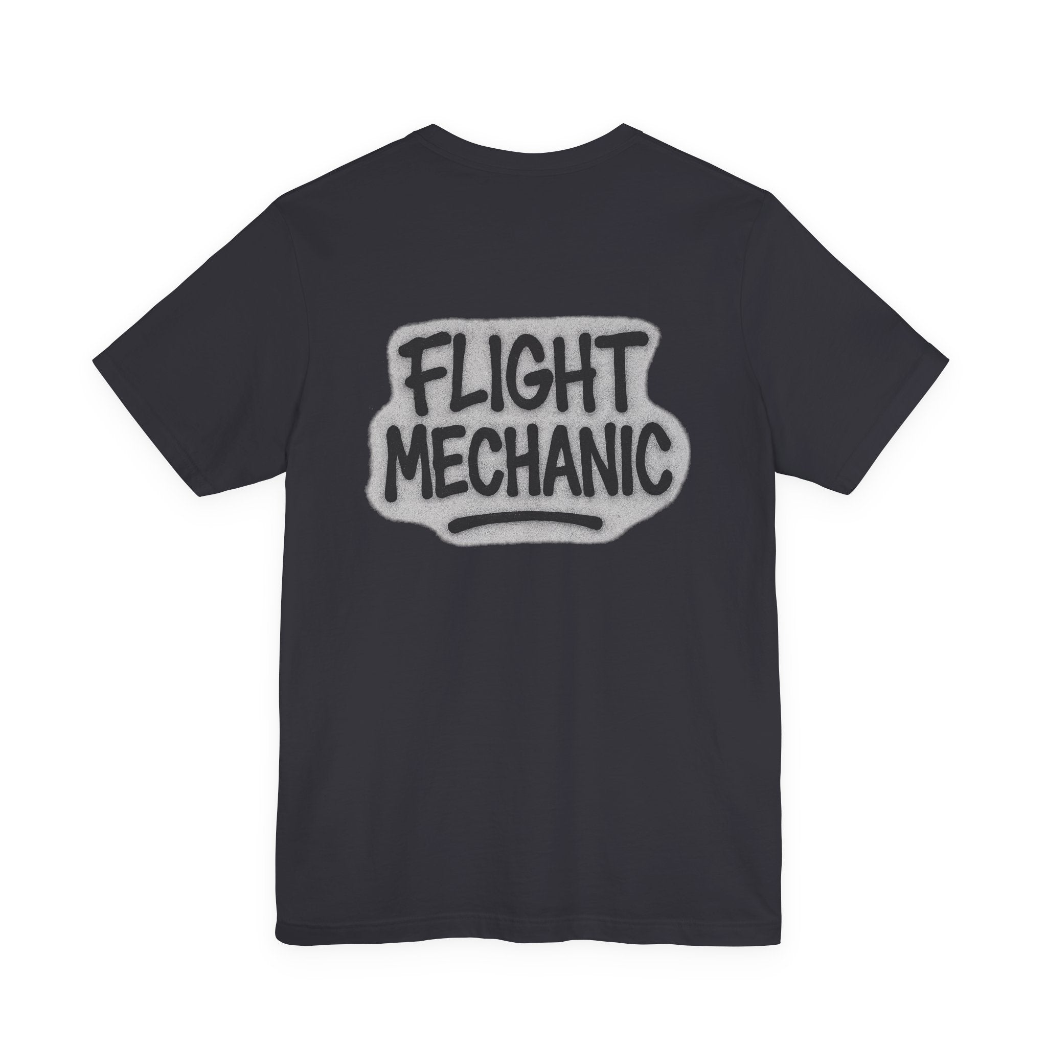 The Graffiti Flight Mechanic Tee