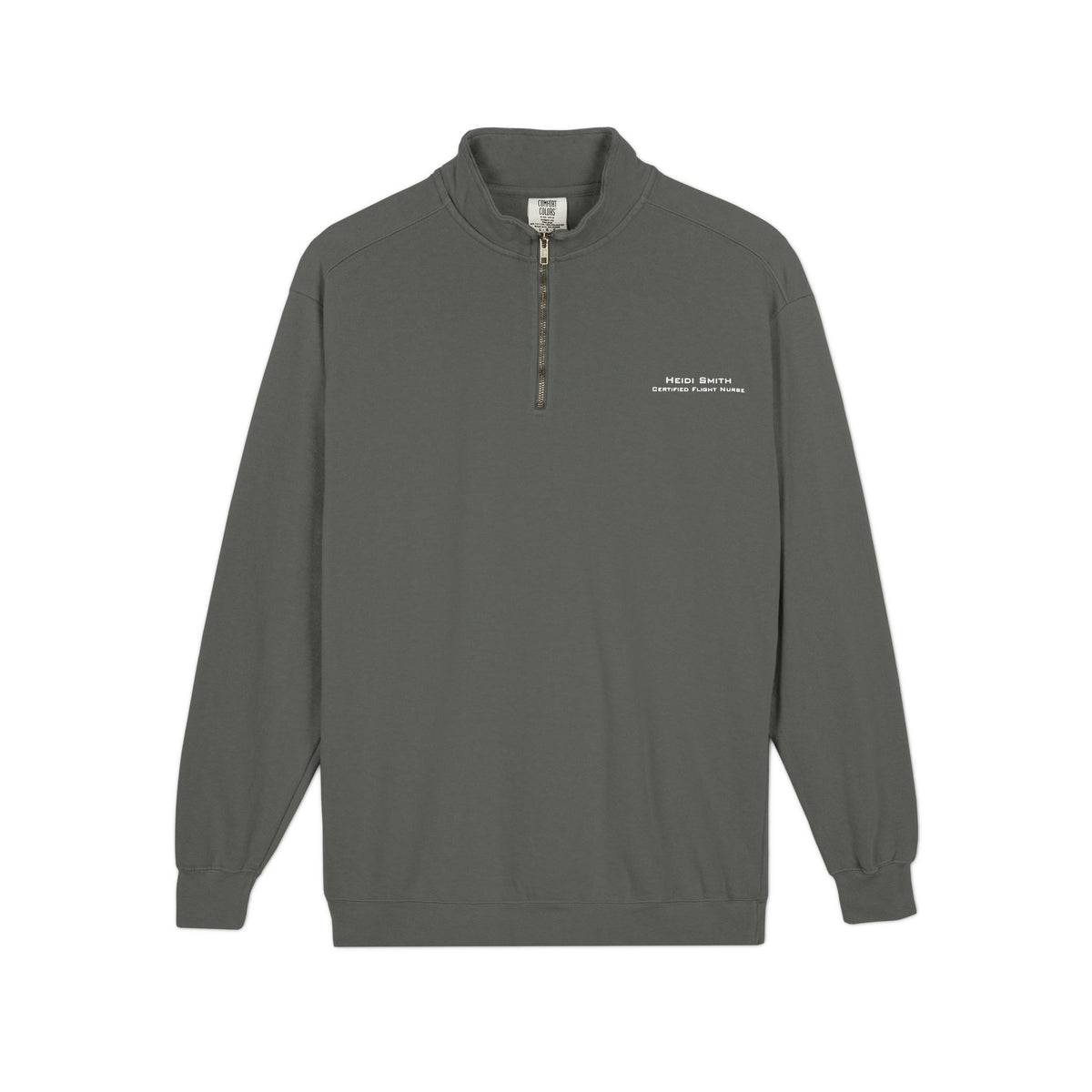 Customizable Air Evac Lifeteam Unisex Quarter-Zip Pullover