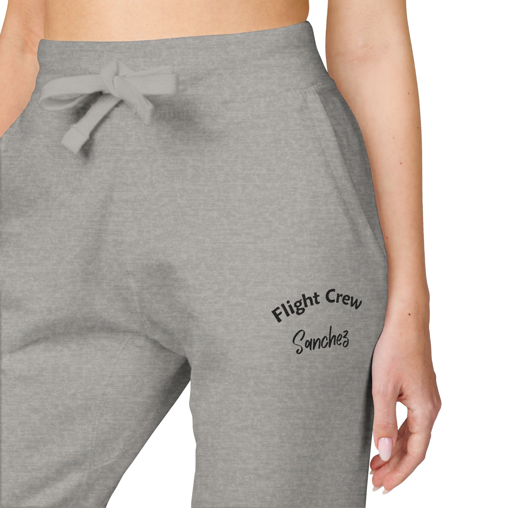 Customizable Flight Crew Fleece Joggers
