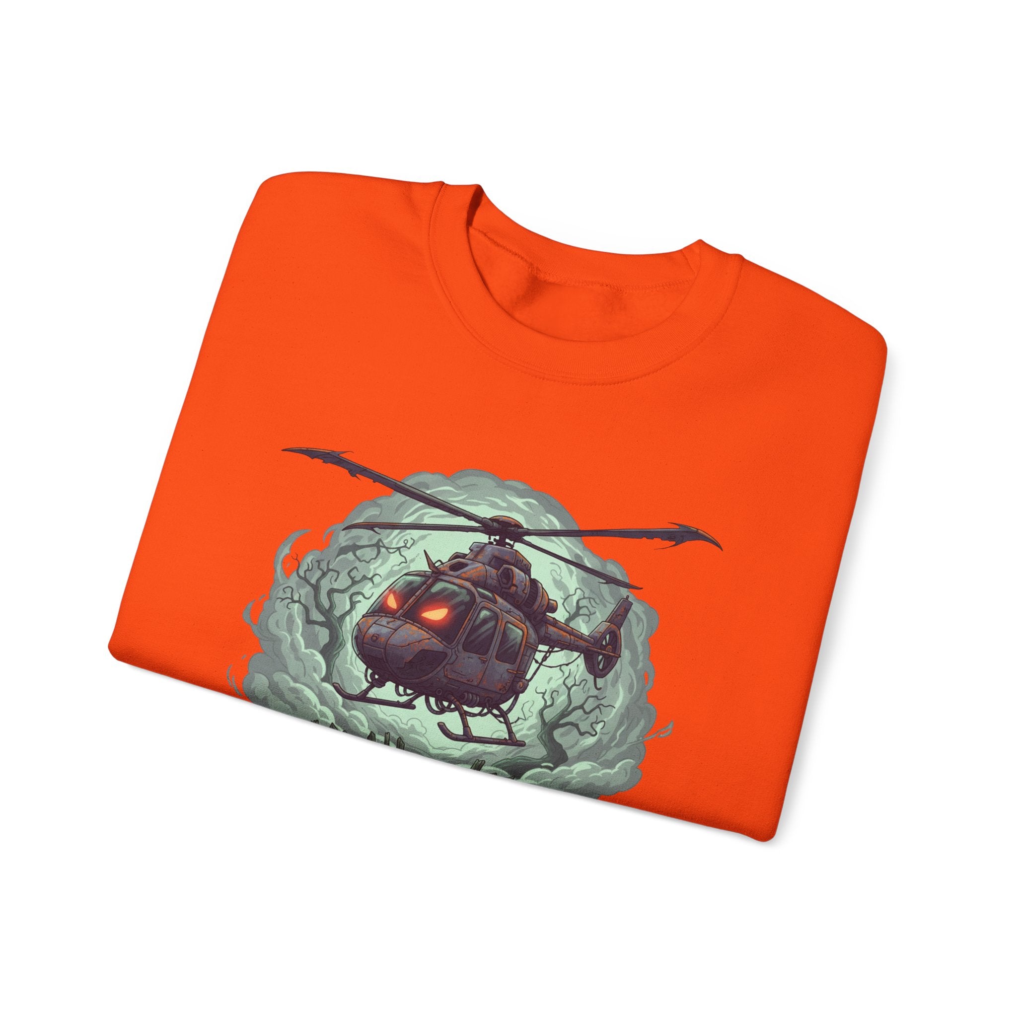 Fright Crew Halloween Crewneck Sweatshirt