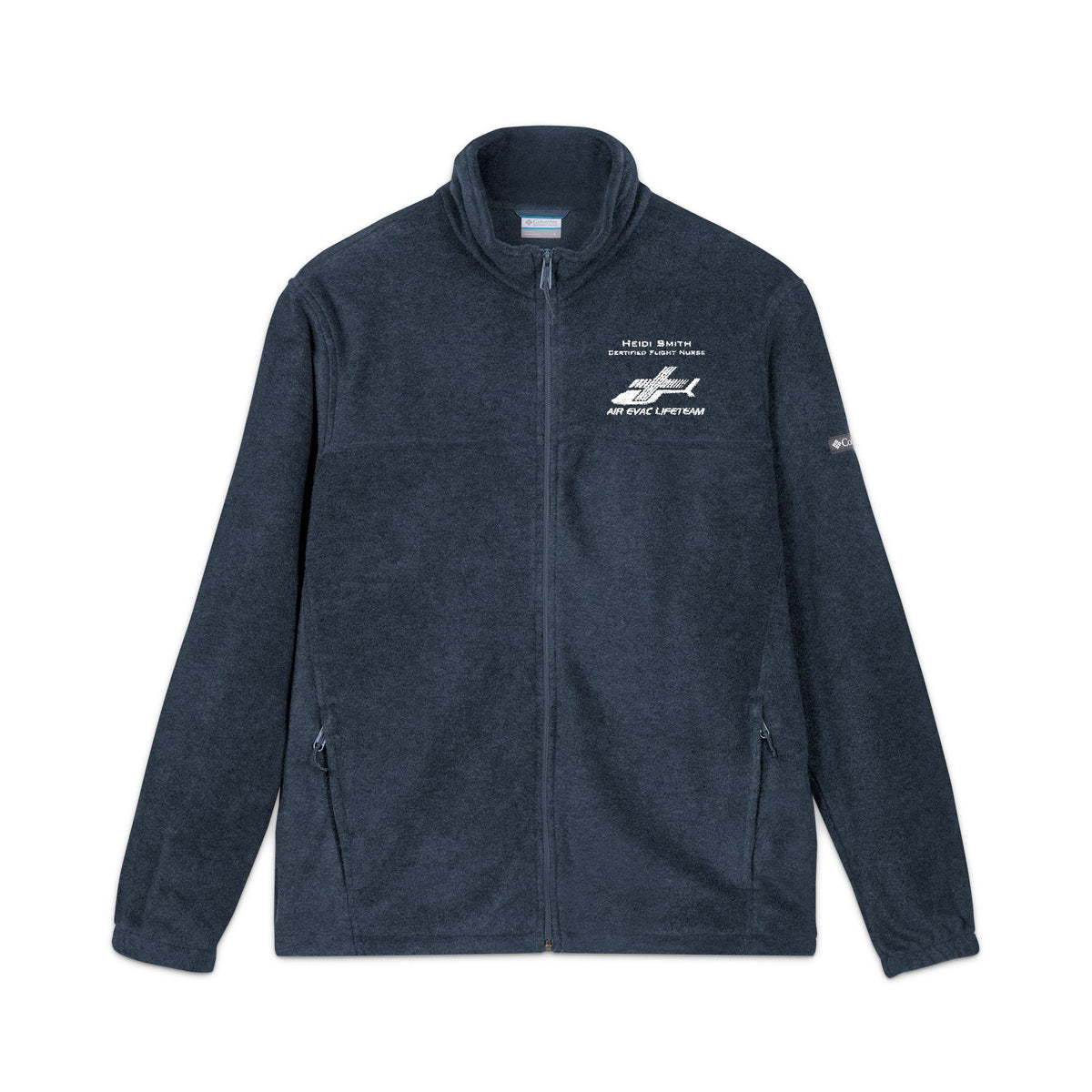 Customizable Columbia Air Evac Lifeteam Fleece Jacket