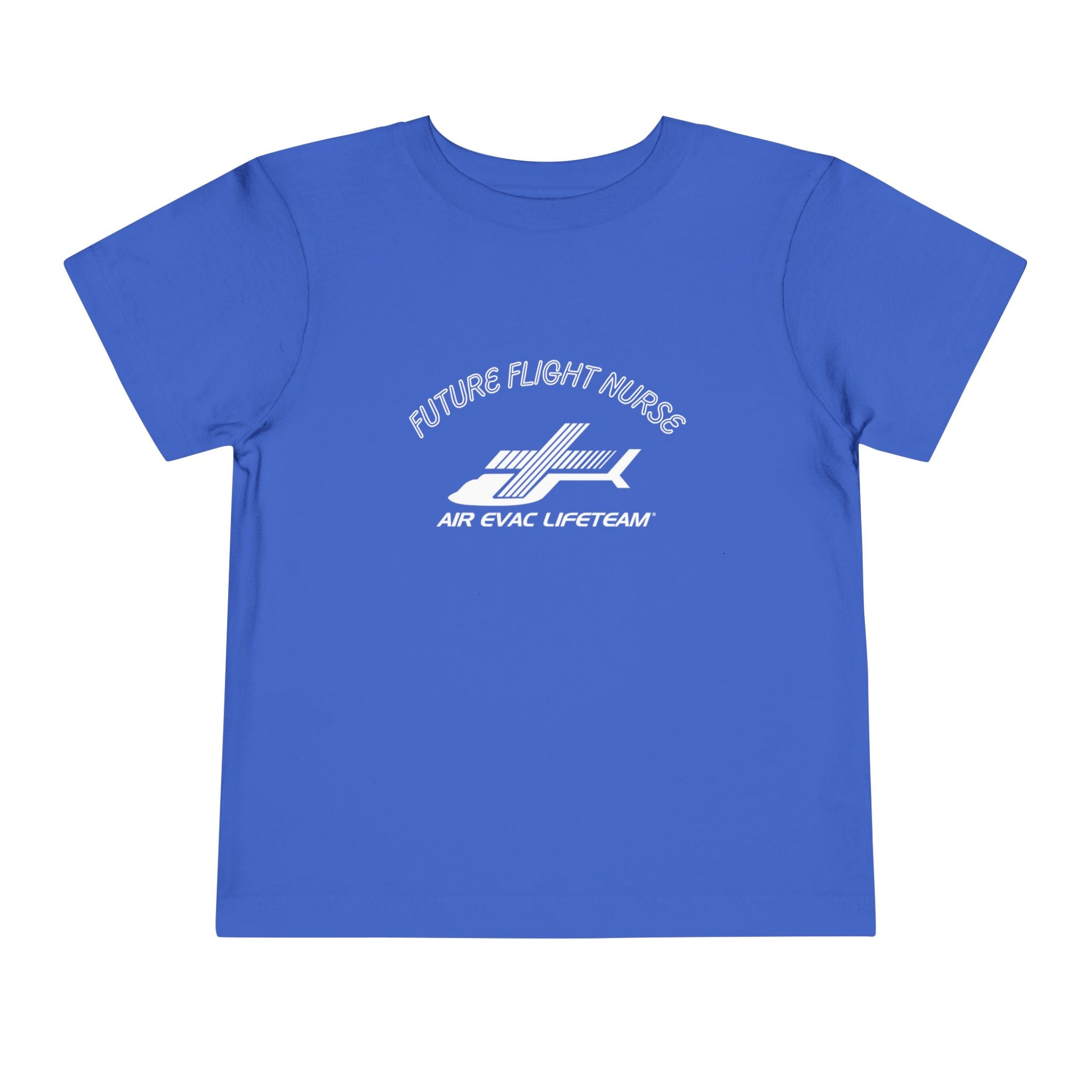 Future Flight Nurse Air Evac Lifeteam Toddler Tee