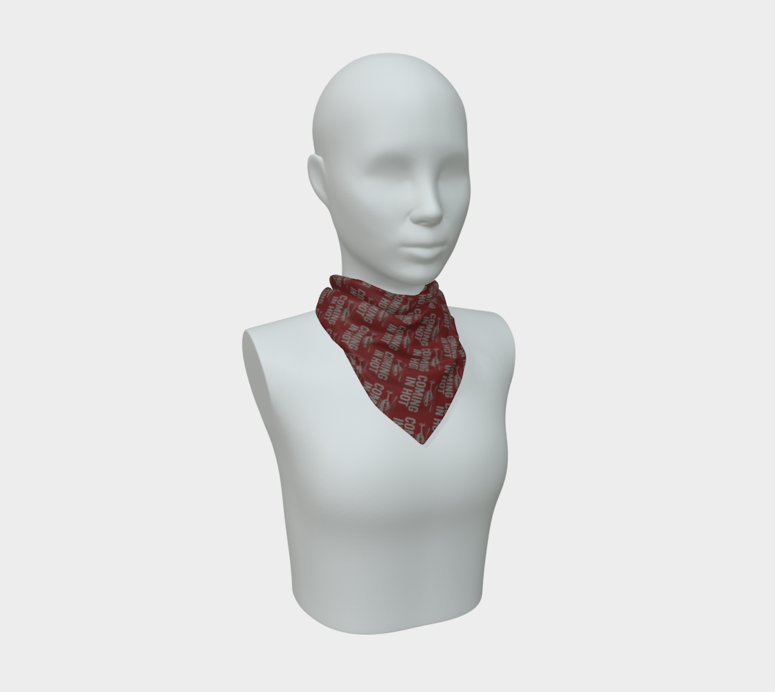Red Coming in Hot Bandana