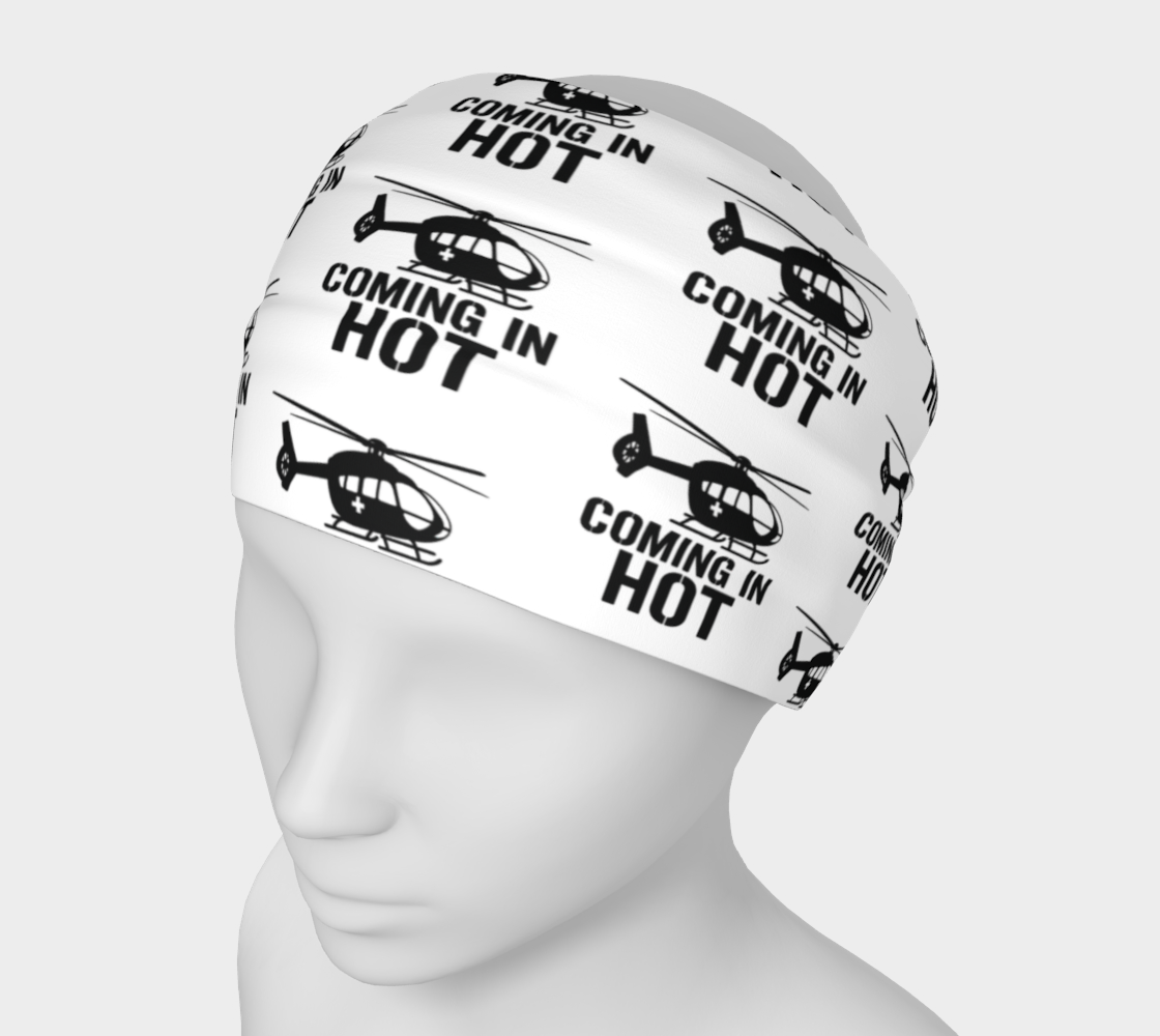 Coming in Hot Headband