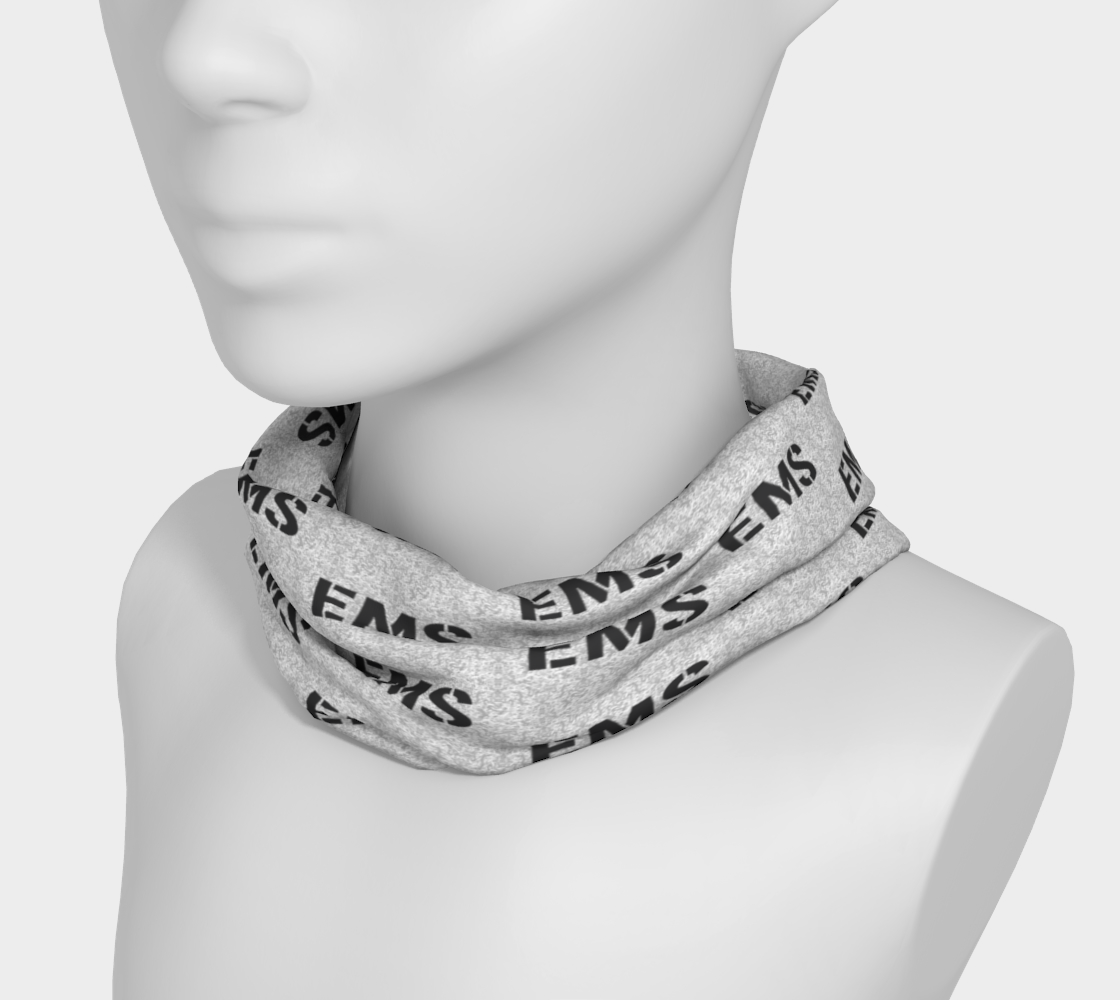 Grayscale EMS Headband