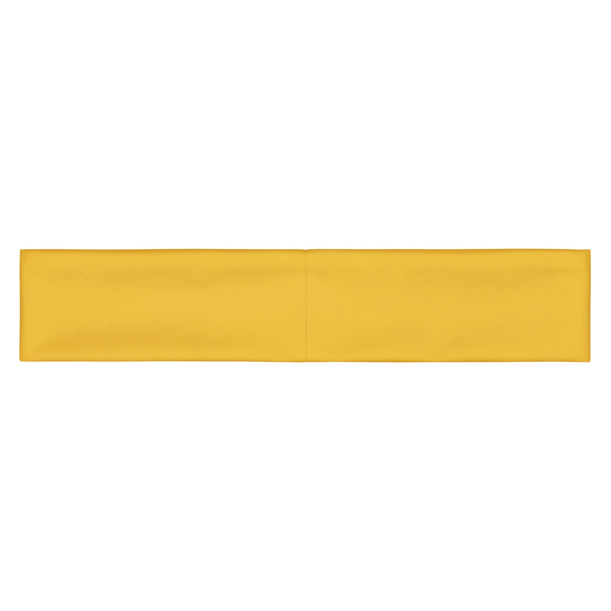 Yellow headband with dark blue text "saving lives begins with kindness" by EMS Avenger and Rotor Wash & Wear