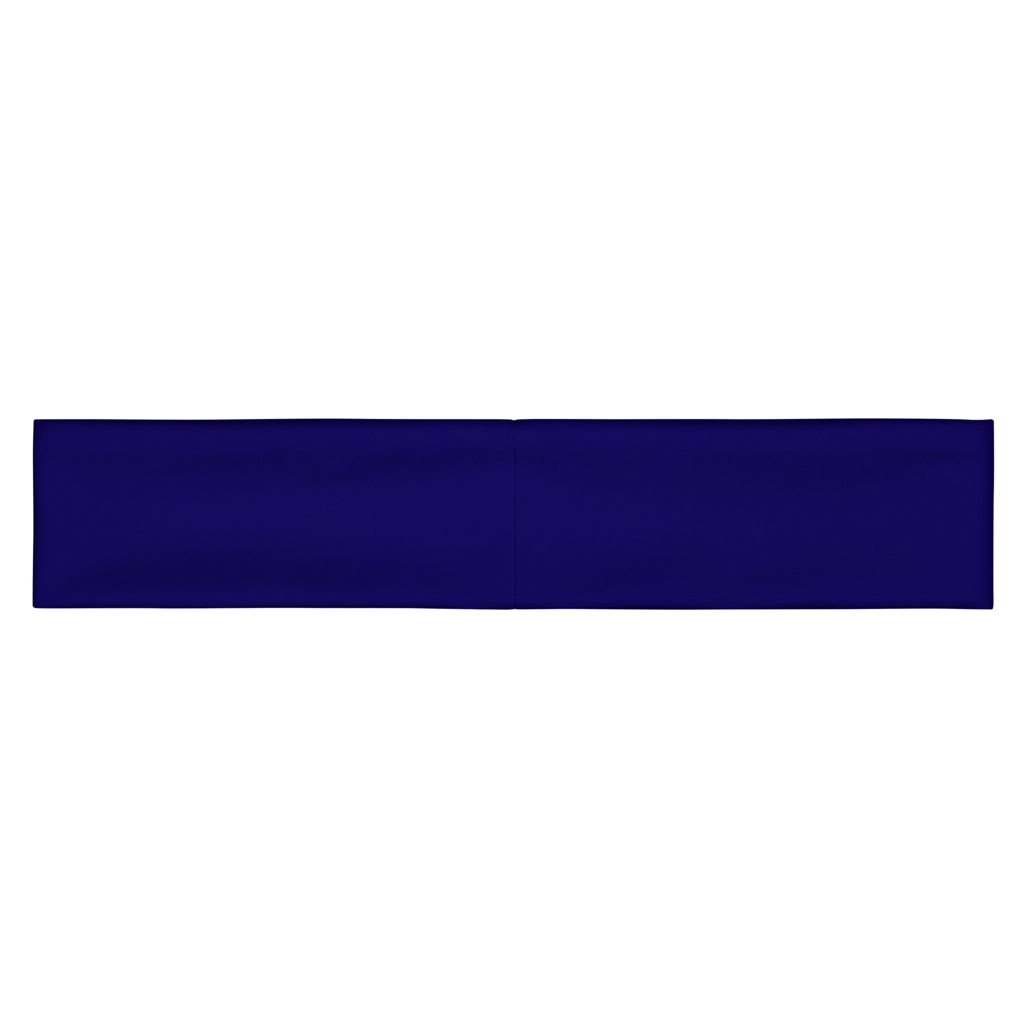 Blue headband