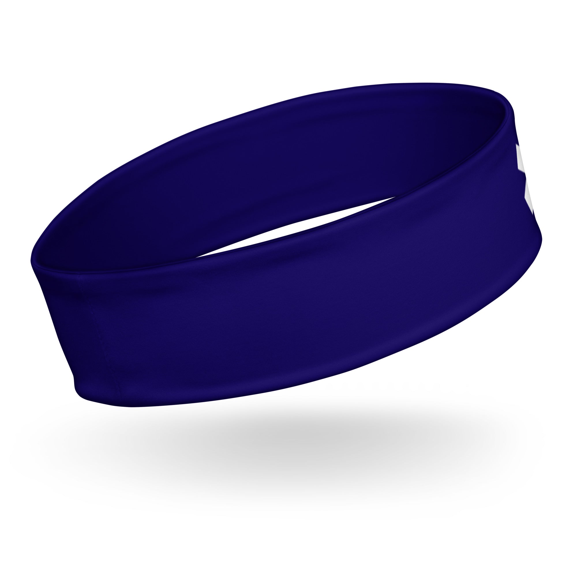 Product Blue headband with the Air Methods logo for ARCH flight teams by Rotor Wash & Wear