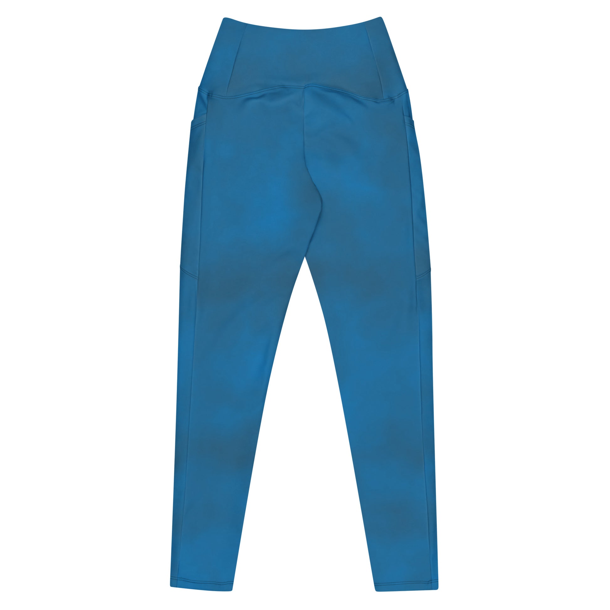 Blue leggings by Rotor Wash & Wear