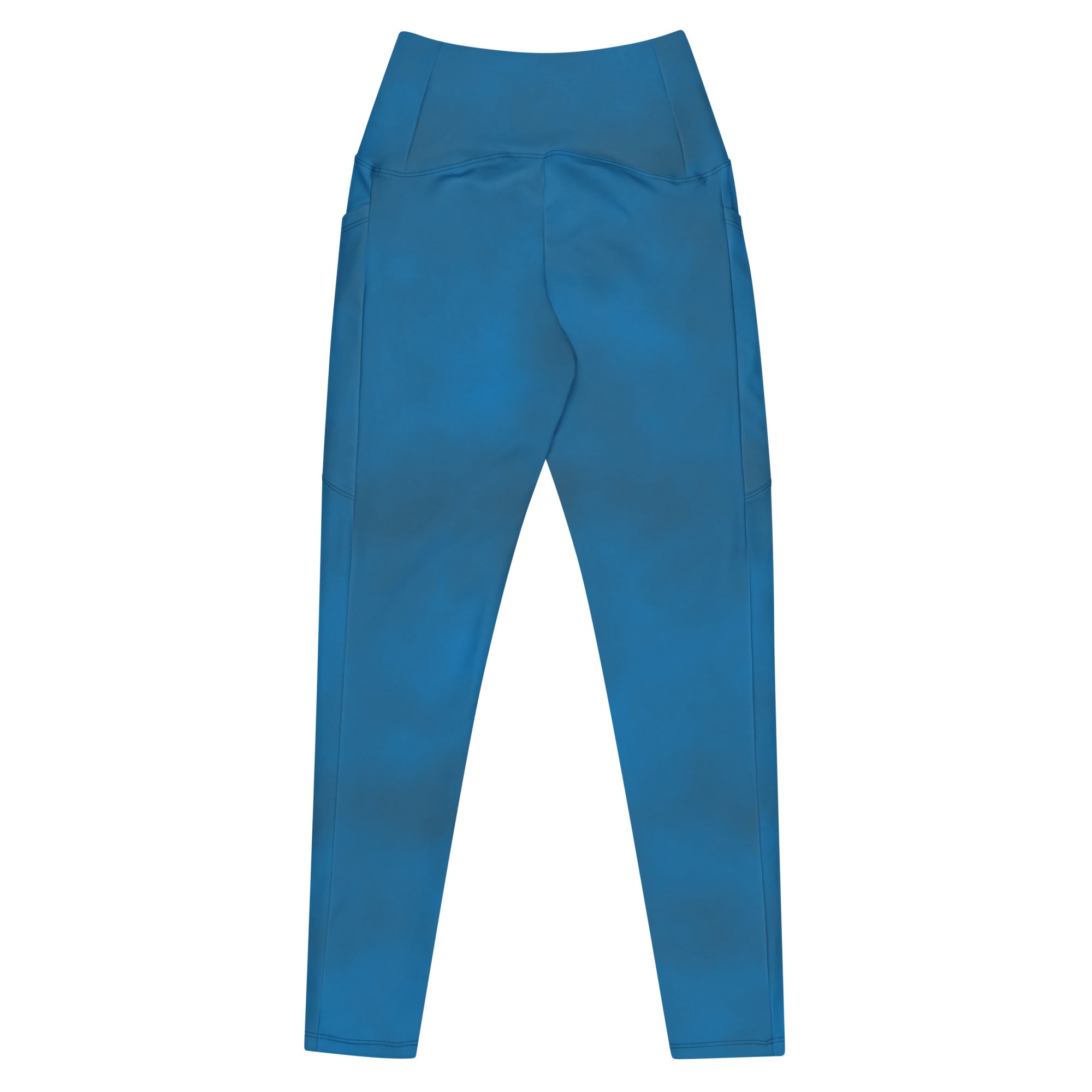 Blue leggings by Rotor Wash & Wear
