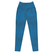 Blue leggings by Rotor Wash & Wear