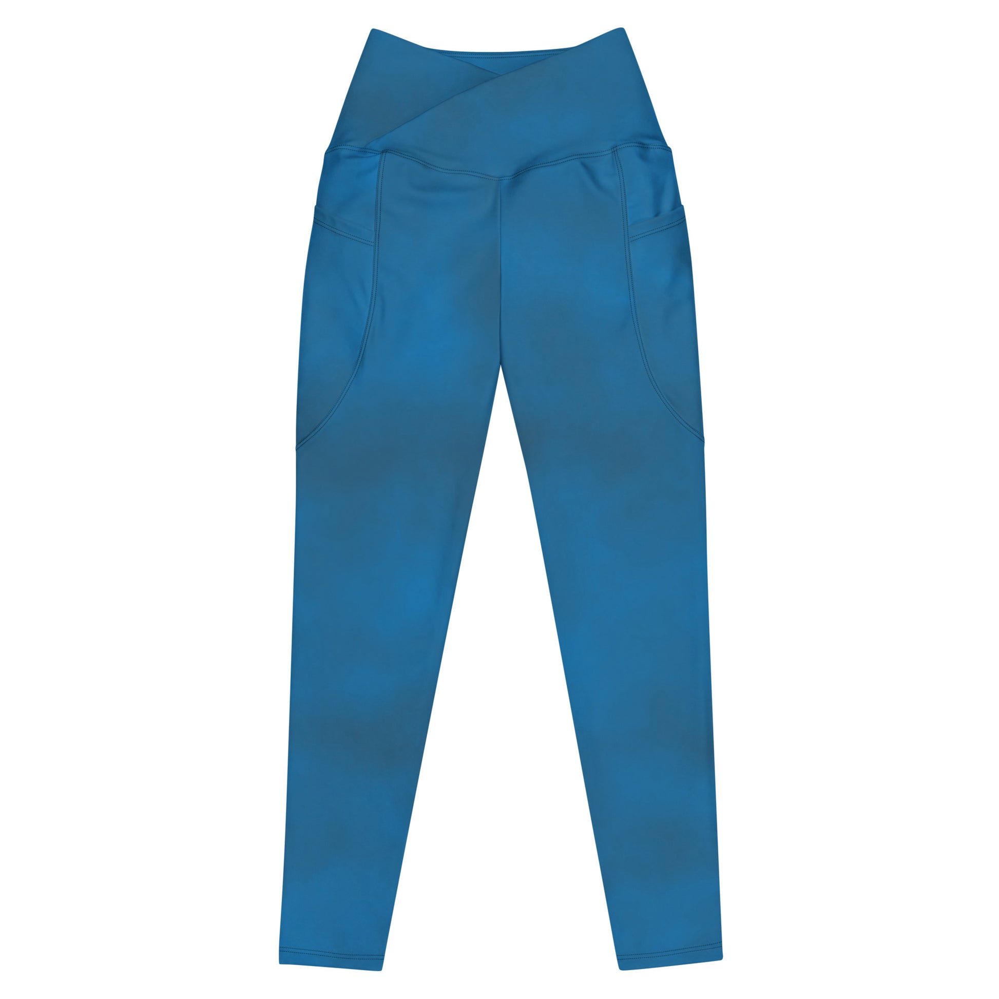 Blue leggings by Rotor Wash & Wear