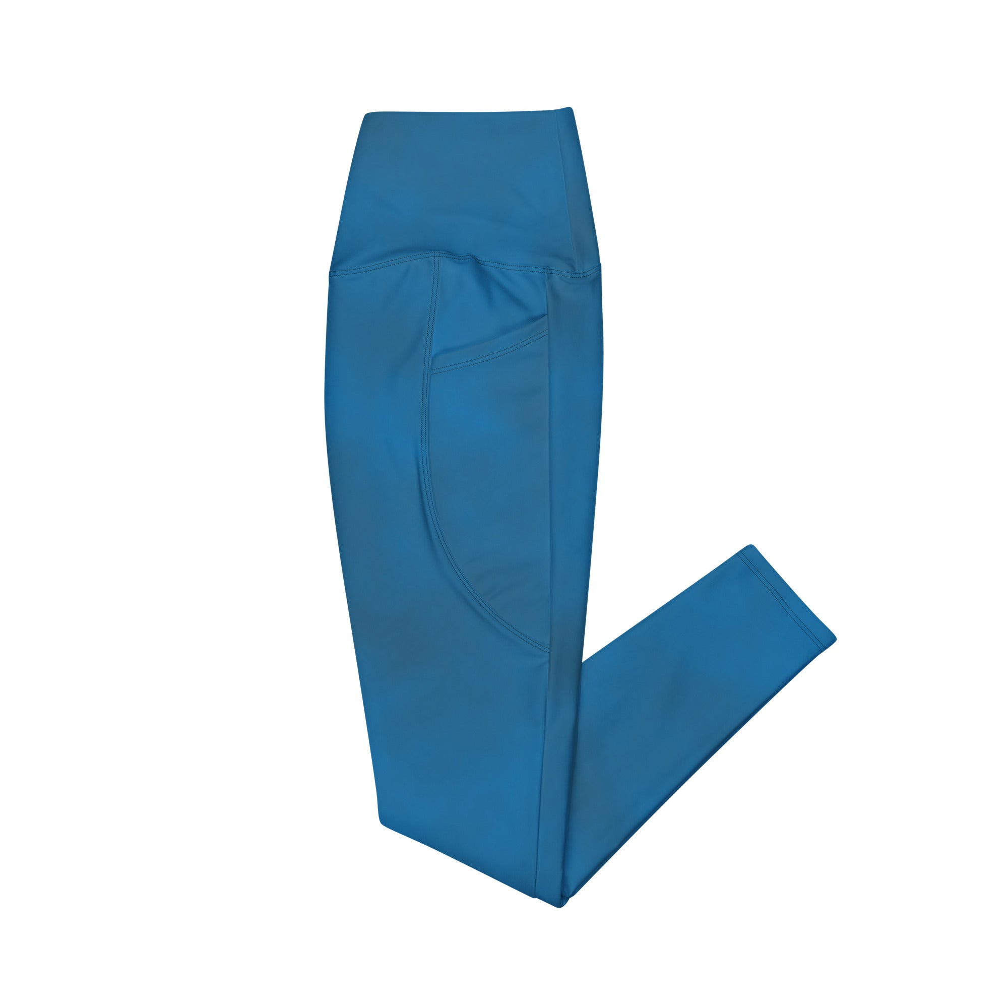 Blue leggings by Rotor Wash & Wear