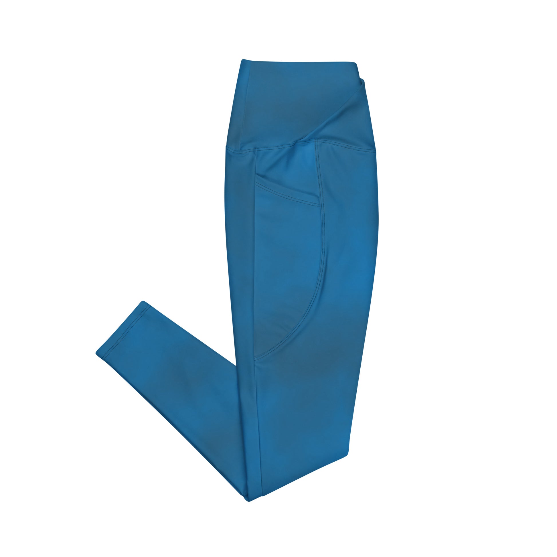 Blue leggings by Rotor Wash & Wear