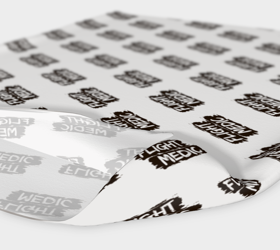 Pale Gray Flight Medic Headband